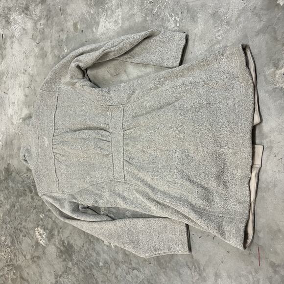 Kuhl Alfpaca Fleece Jacket Savina Button Front Gray Women’s Size Medium - Picture 7 of 8